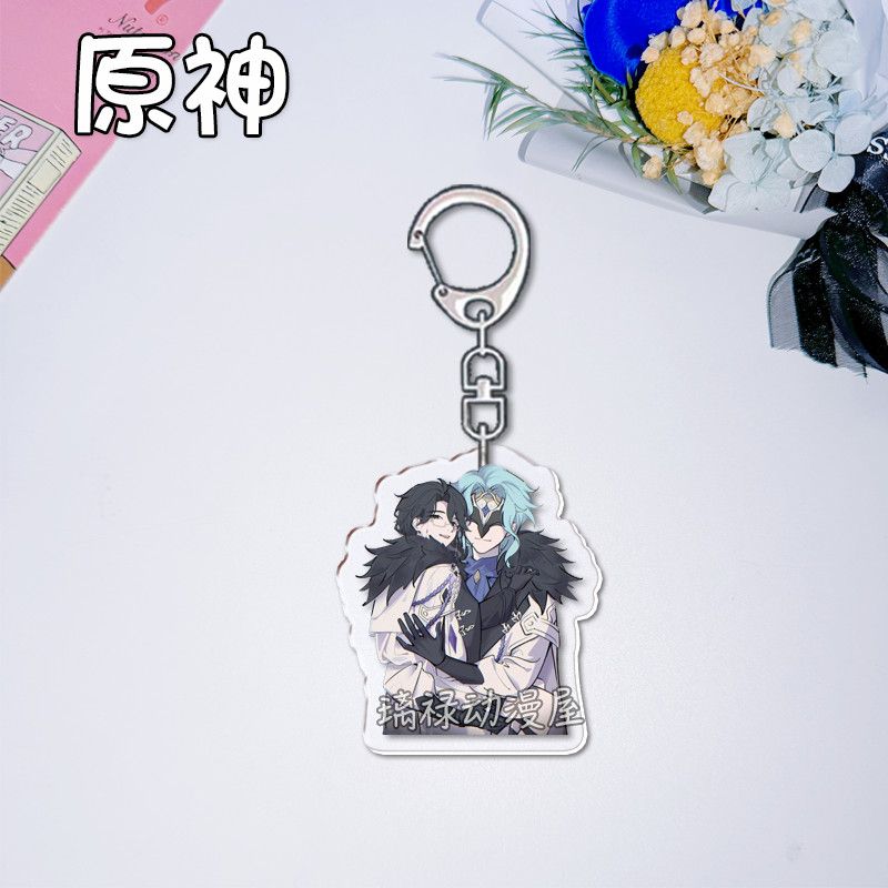 여성용 액세서리 가방용 2pcs Genshin Impa - Women'S Keychain Accessories 리뷰 및 가격