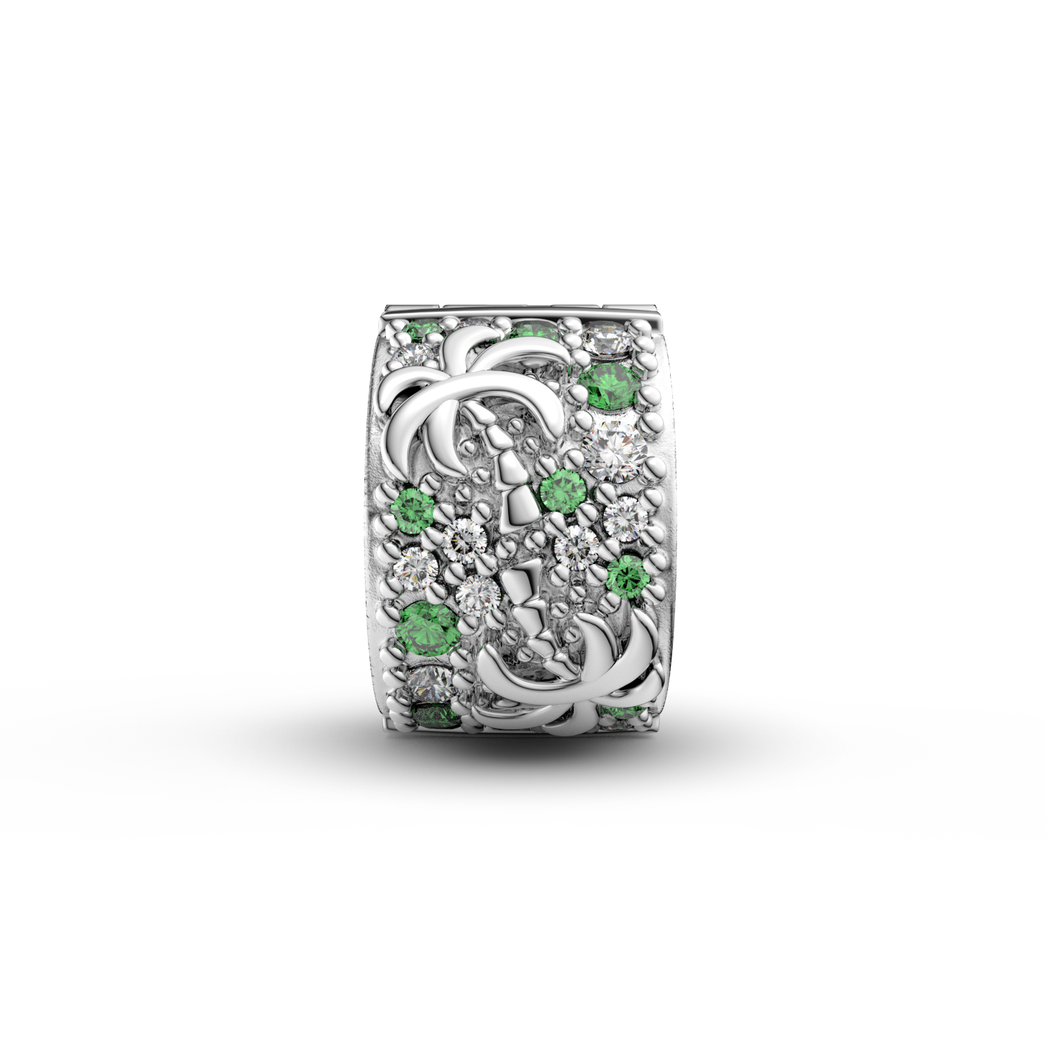 마니율스 925 스털링 실버 트로피컬 팜 트리 스파클링 - Women Accessories Pandora 리뷰 및 가격