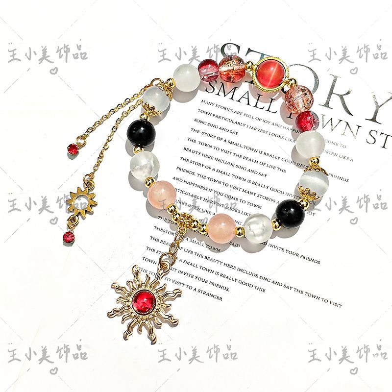 여성용 비즈 팔찌 게임 애니메이션 Wuthering W - Women Accessories Bracelet 리뷰 및 가격