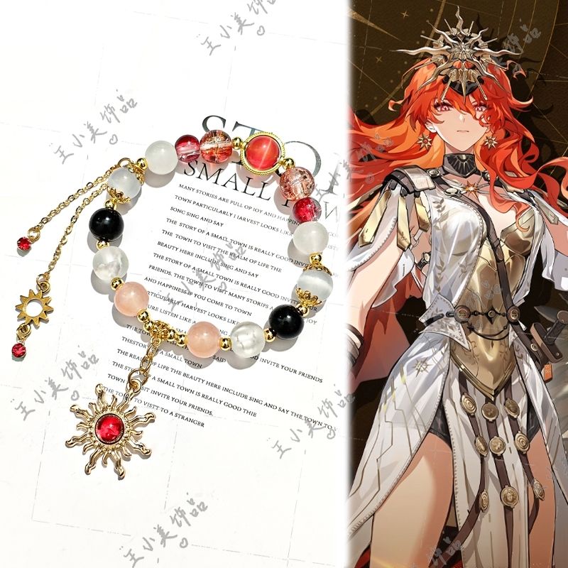 여성용 비즈 팔찌 게임 애니메이션 Wuthering W - Women Accessories Bracelet 리뷰 및 가격