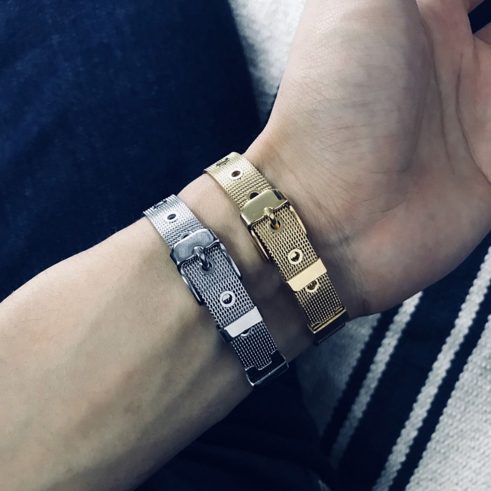 개성있는 티타늄 스틸 팔찌, 유니섹스 손목 액세서리,  - Women'S Accessories To Wear With Watch 리뷰 및 가격