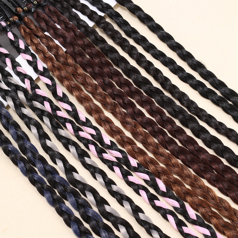 WIGSIN 여성용 합성 브레이드 가발, 강한 BB 클 - Women Accessories Pack 리뷰 및 가격