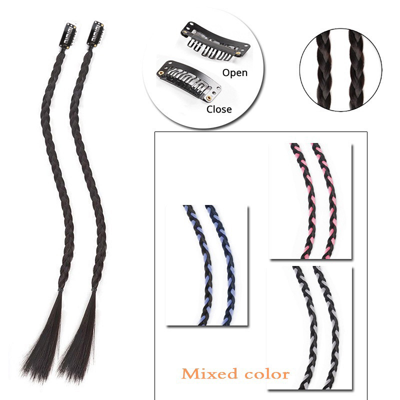 WIGSIN 여성용 합성 브레이드 가발, 강한 BB 클 - Women Accessories Pack 리뷰 및 가격