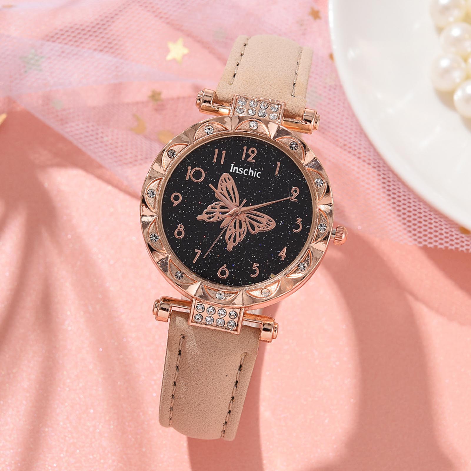 데일리 웨어 손목시계 버터플라이 다이얼 방수 미니멀리스 - Women'S Accessories To Wear With Watch 리뷰 및 가격
