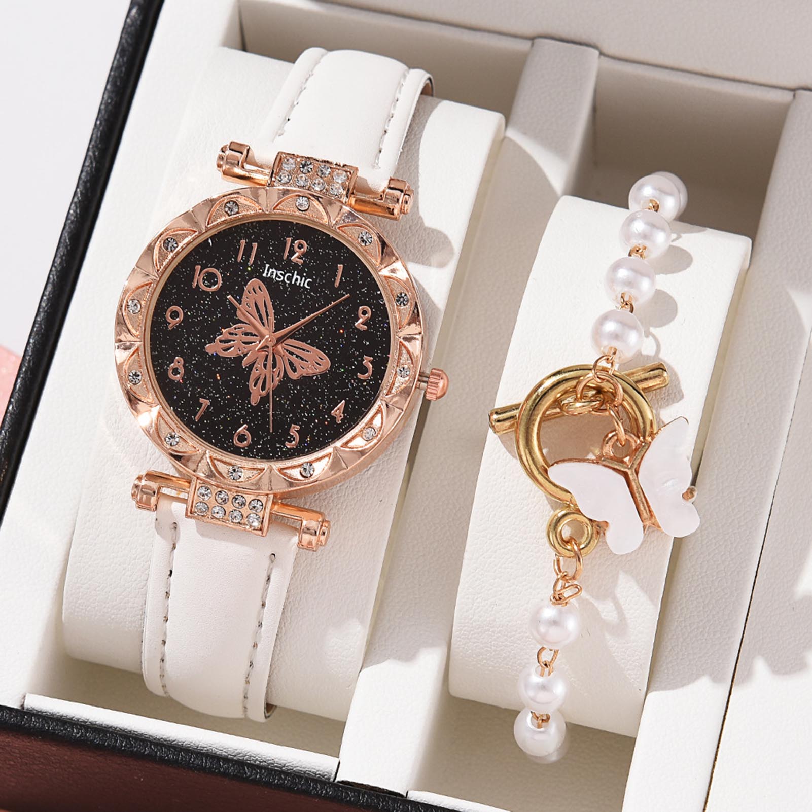 데일리 웨어 손목시계 버터플라이 다이얼 방수 미니멀리스 - Women'S Accessories To Wear With Watch 리뷰 및 가격