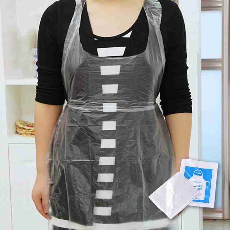 20PCS 일회용 주방 앞치마 플라스틱 방수 앞치마 남 - Women Accessories Pack 리뷰 및 가격