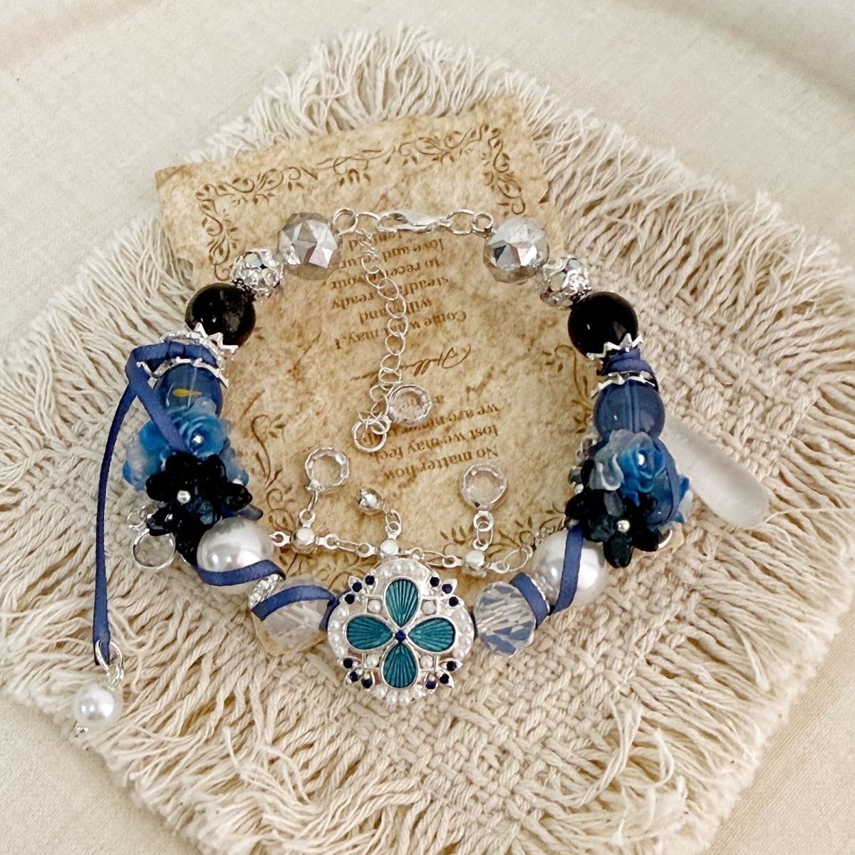 여성용 비즈 팔찌 게임 애니메이션 REIGN OF NI - Women Accessories Bracelet 리뷰 및 가격