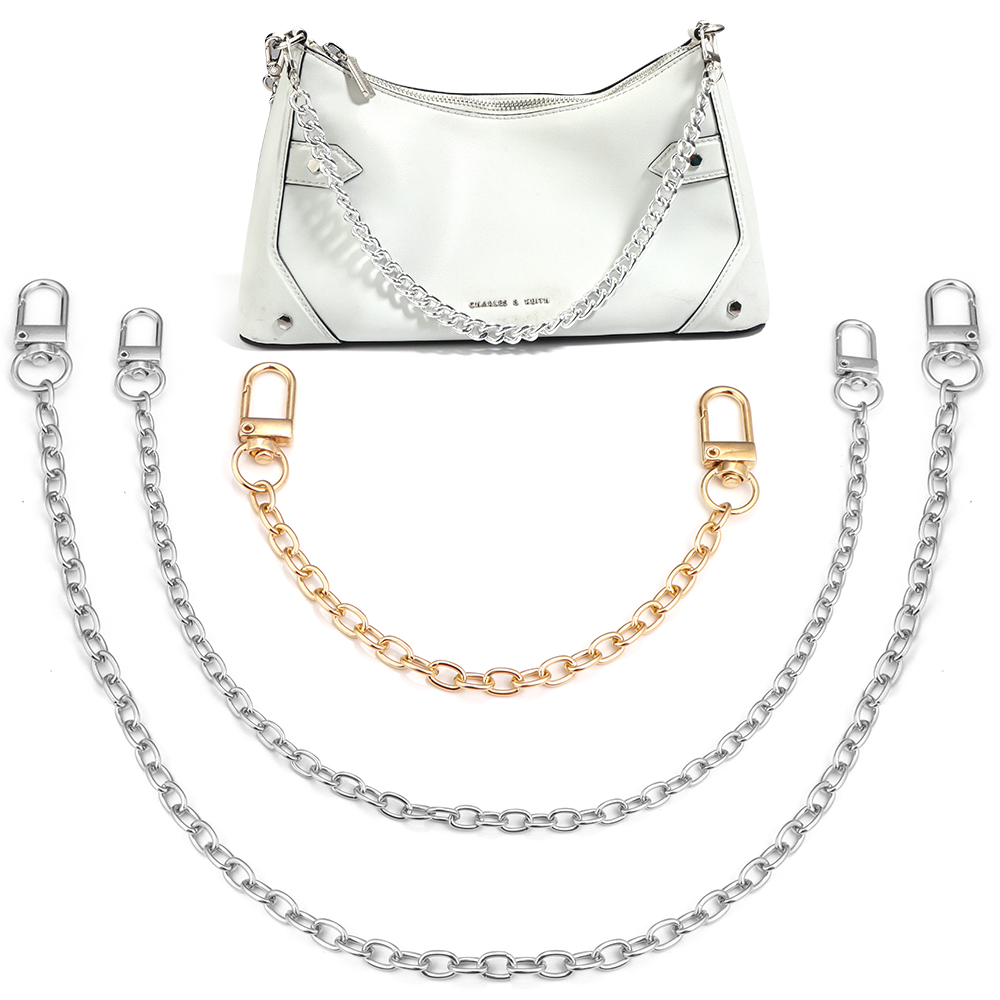 20/40/80/120cm 금속 알루미늄 가방 체인 어 - Women Accessories Pack 리뷰 및 가격