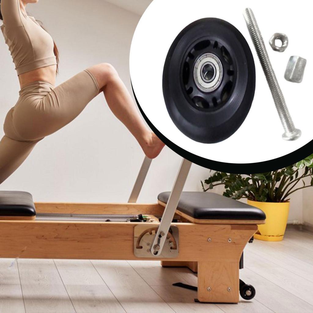 필라테스 리포머 휠용 부품, 소음이 없는 롤러, 필라테 - Women'S Exercise Accessories 리뷰 및 가격