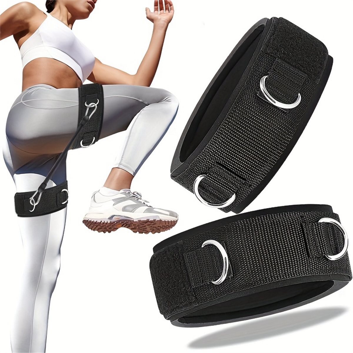 ABPF 2개 허벅지 스트랩 조절 가능한 근력 운동 액 - Women'S Exercise Accessories 리뷰 및 가격
