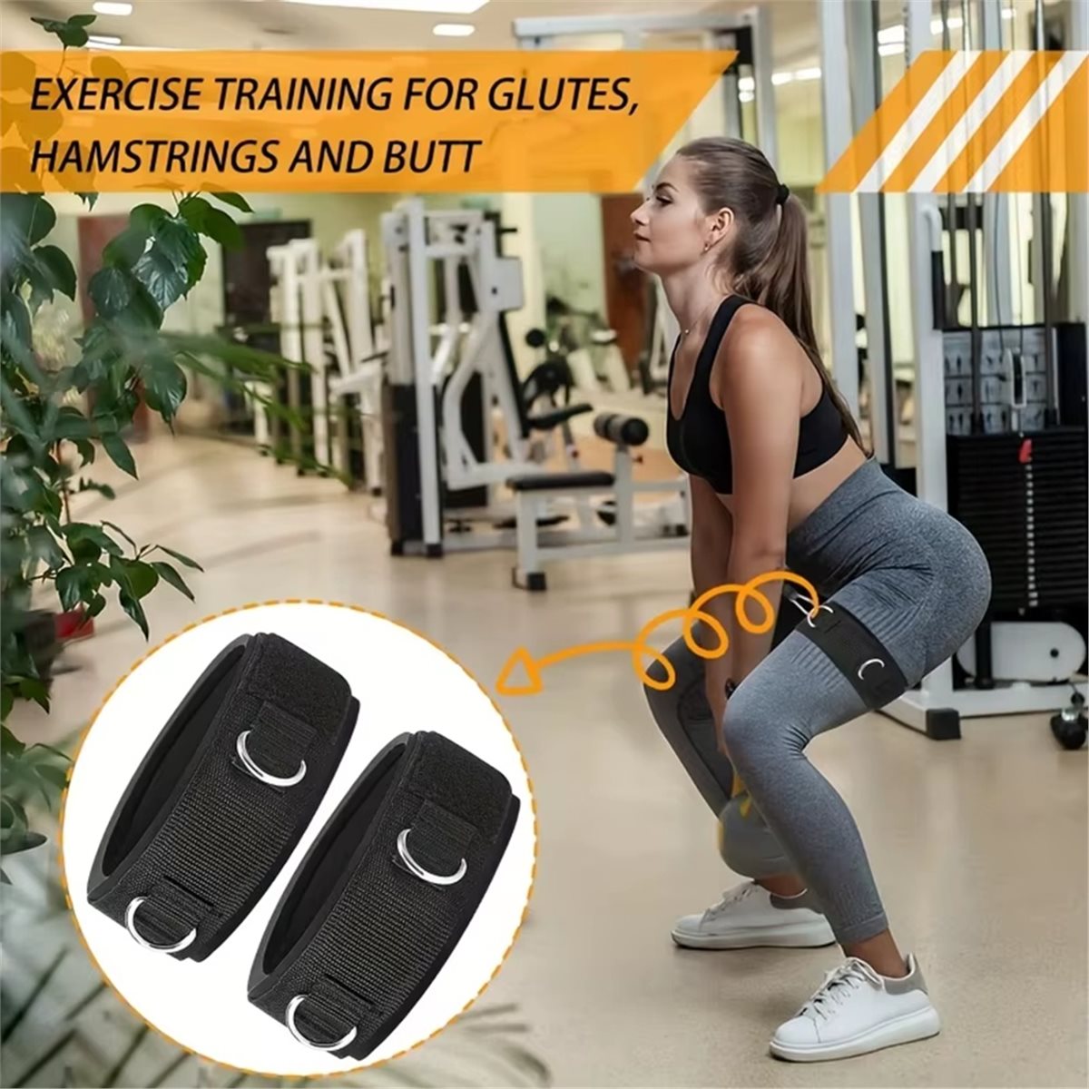 ABPF 2개 허벅지 스트랩 조절 가능한 근력 운동 액 - Women'S Exercise Accessories 리뷰 및 가격