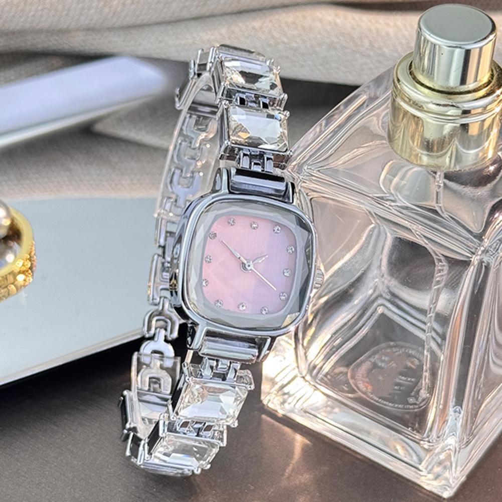 여성용 사각 다이얼 팔찌 시계, 럭셔리 라인스톤 스트랩 - Women'S Accessories To Wear With Watch 리뷰 및 가격