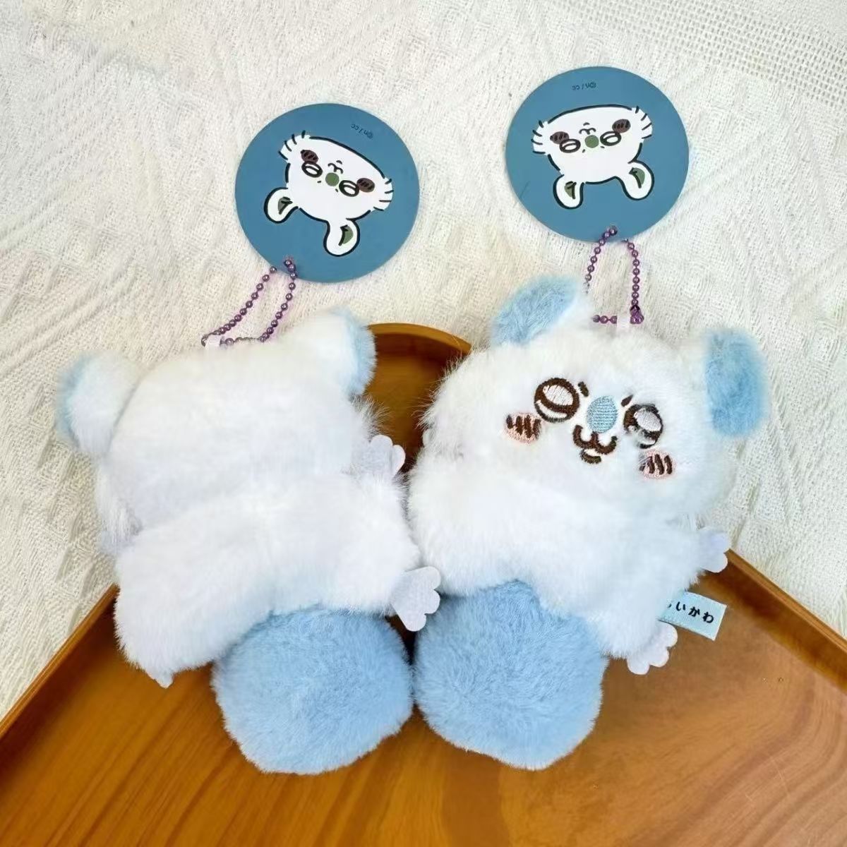 귀여운 지이모몬가 날다람쥐 인형 열쇠고리, 귀엽고 폭신 - Women'S Keychain Accessories 리뷰 및 가격