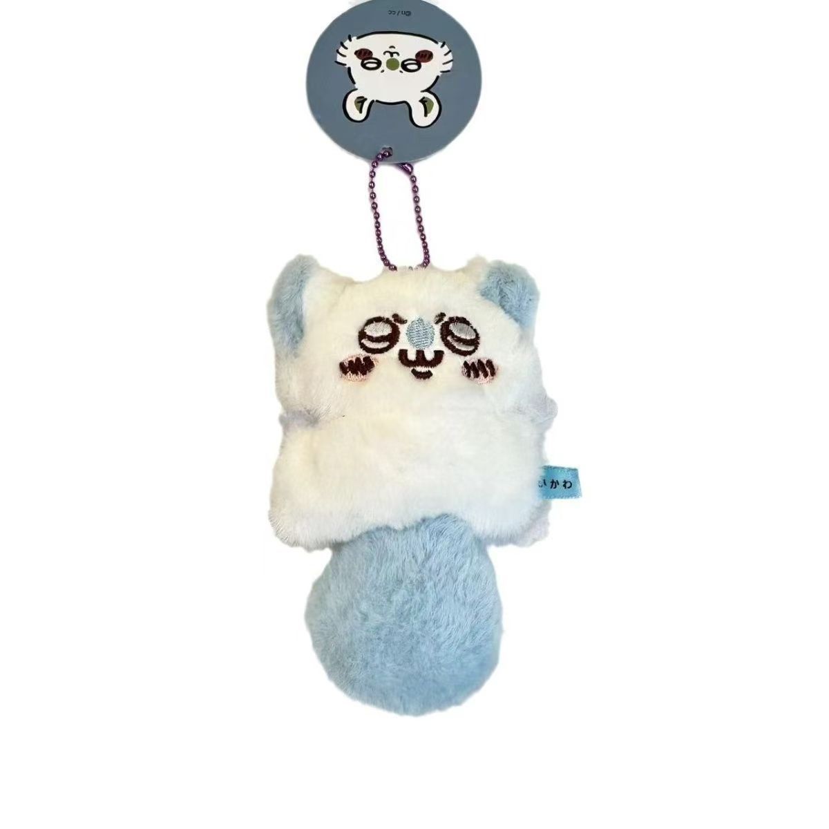 귀여운 지이모몬가 날다람쥐 인형 열쇠고리, 귀엽고 폭신 - Women'S Keychain Accessories 리뷰 및 가격