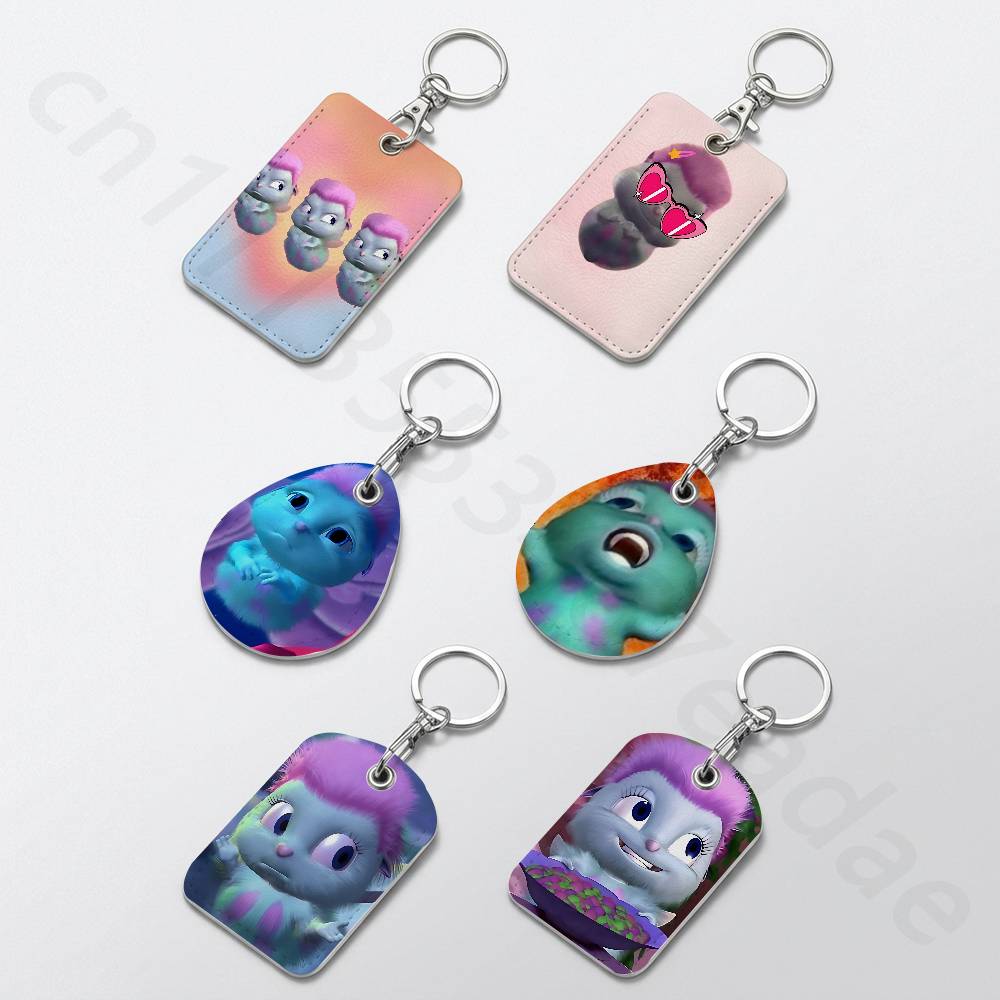 B-Bibble 인형 맞춤형 인쇄 카드 홀더 소녀용 도 - Women'S Keychain Accessories 리뷰 및 가격