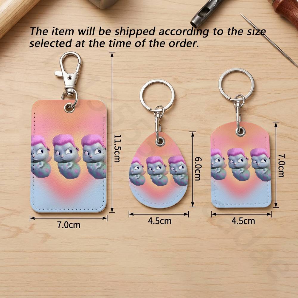 B-Bibble 인형 맞춤형 인쇄 카드 홀더 소녀용 도 - Women'S Keychain Accessories 리뷰 및 가격