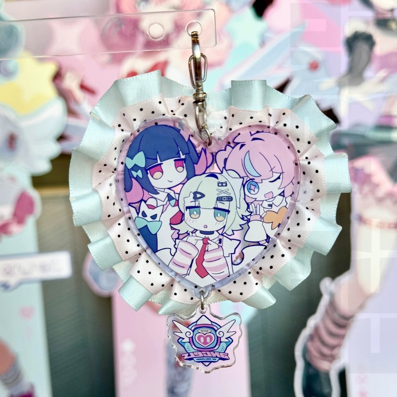 젠리스 존 제로: 환상의 천사들 ‌   키체인 배지 Z - Women'S Keychain Accessories 리뷰 및 가격