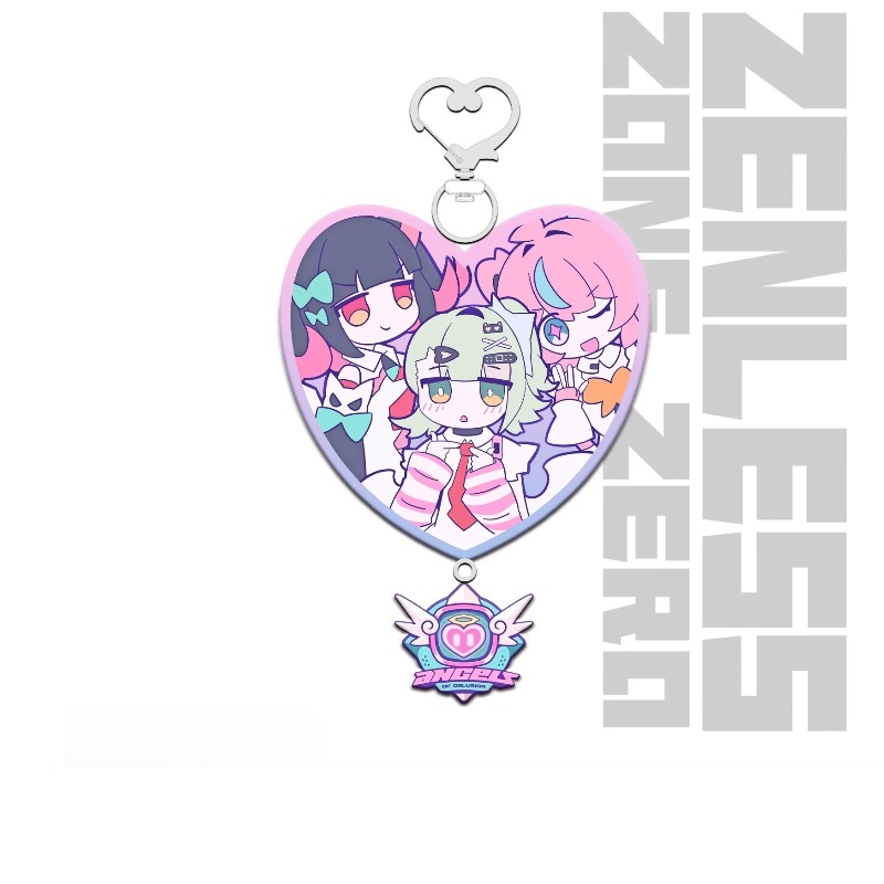 젠리스 존 제로: 환상의 천사들 ‌   키체인 배지 Z - Women'S Keychain Accessories 리뷰 및 가격