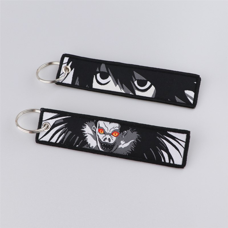 1개입 멋진 다크 미스터리 애니메이션 인물 자수 키 태 - Women'S Keychain Accessories 리뷰 및 가격